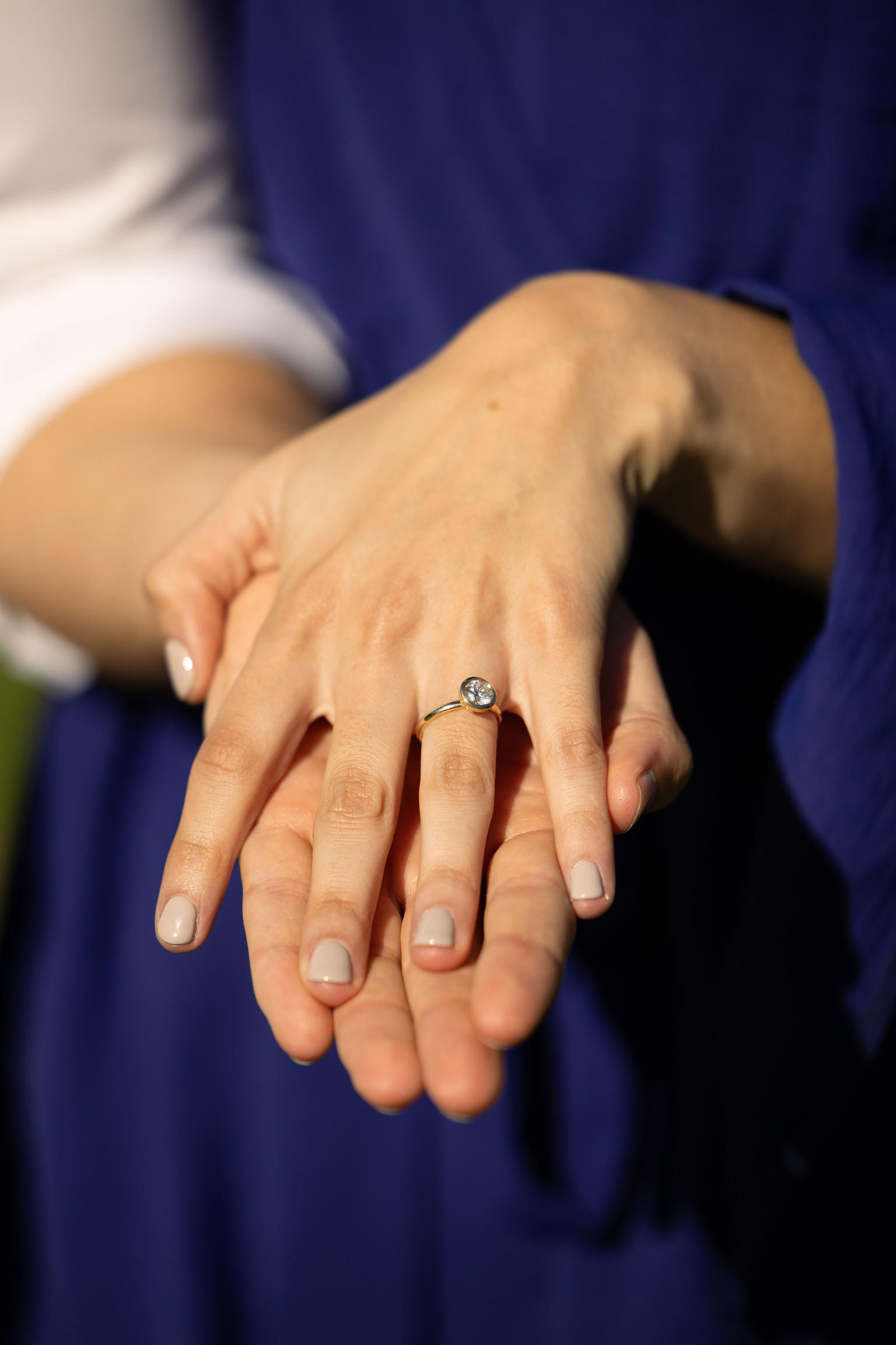 The engagement ring